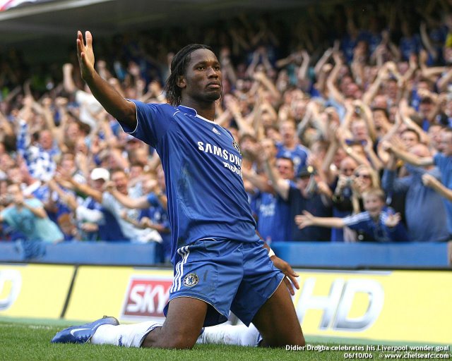 drogba oslava #2