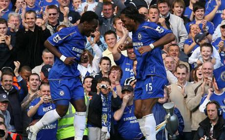 Drogba + Essien