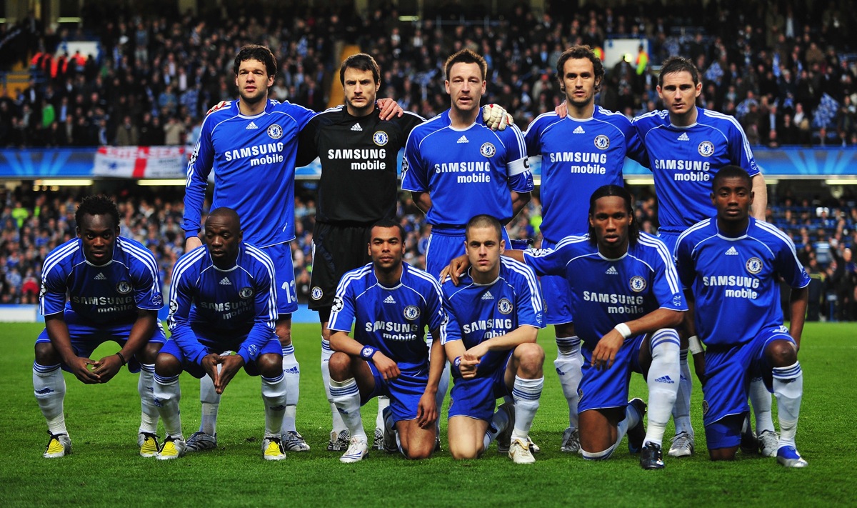 Chelsea club foto