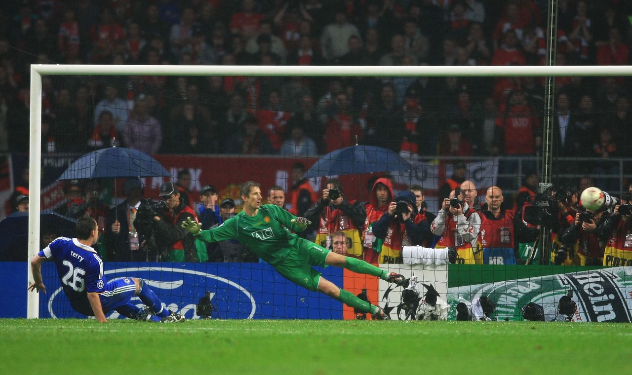 Chelsea final Moscow