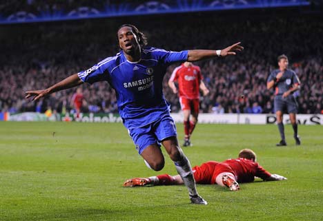 Didier drogba goal