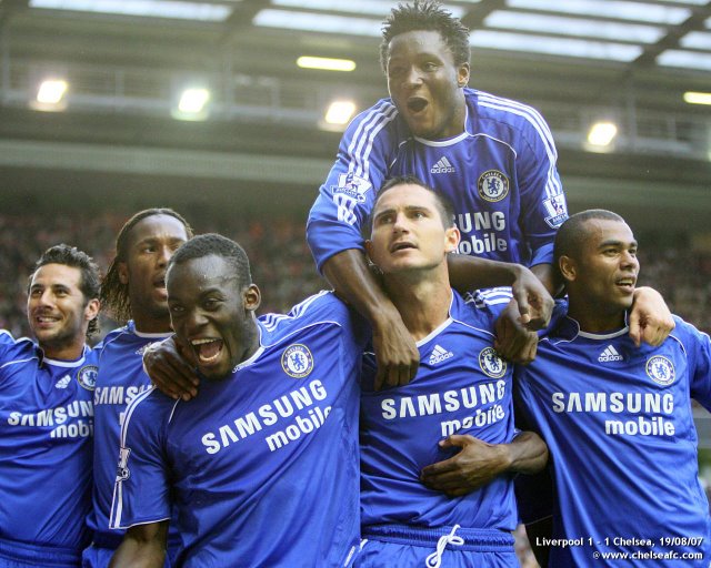 Oslava chelsea
